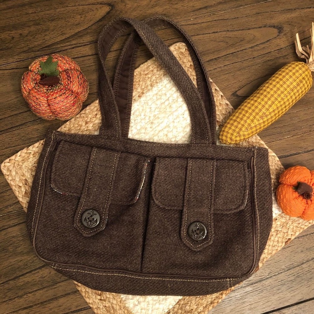 Abercrombie & Fitch Wool Tote